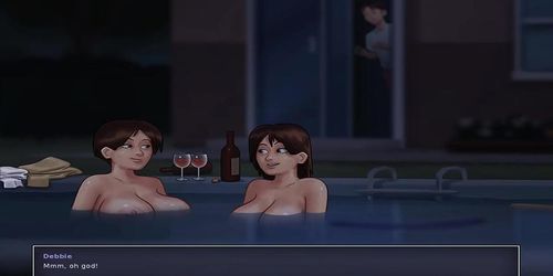 Summertime Saga - (PT 28) - Cougar finally pounced
