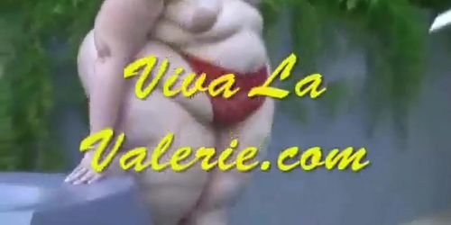 Viva la Valerie Wet Ass #1 (Jade Flower)