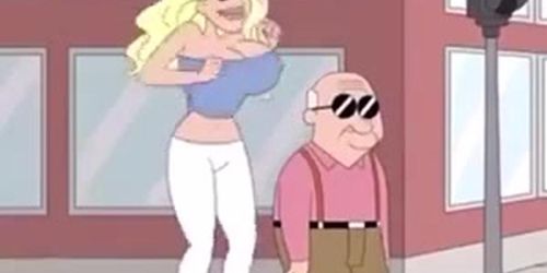 Adult Funny Video- Young vs Blind Old