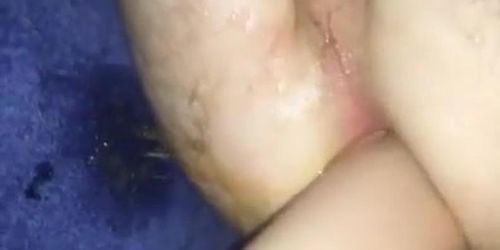 Dirty ass fisting for husband