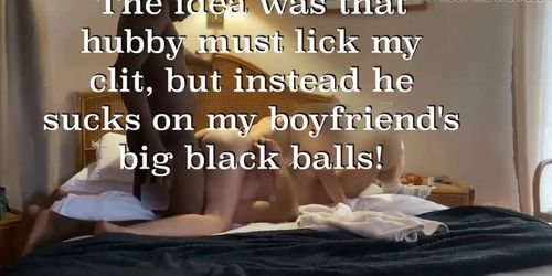 Hubby pleases BBC