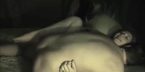 Husband Films Wife being Creampied