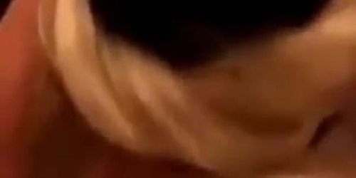 English MILF takes a mouthful and swallows it all
