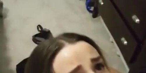 Girl I met at school is a freak