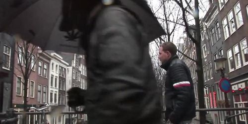 Cocksucking dutch&nbsp;cumsprayed