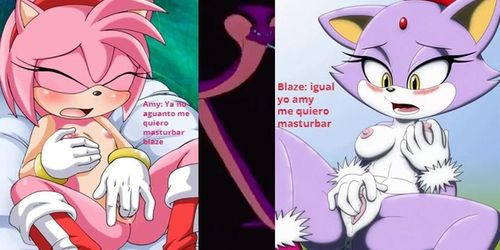 Amy Te amo mi bb y Blaze yo igual te amo mi amy.mp4 (Ariel Blaze, AmyRose50 , Sonic_69 )