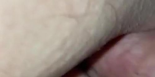 Wake up middle of the night creampie