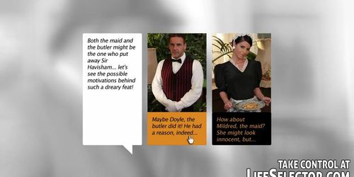 Secrets of the Mansion
