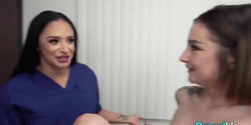 BREEDME Pregnancy Achieved with messy Creampie Cumshot (Stevie Moon)