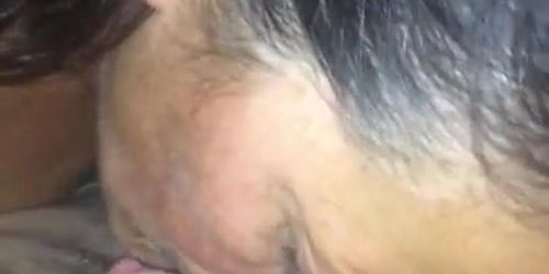 Dick Hungry Mature Milf Pulling And Sucking A Hard Cock