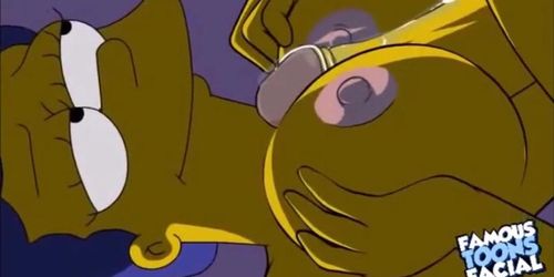 HOMER & MARGE SEX SCENE