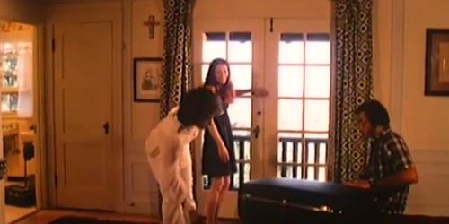 Annette Haven in "Reflections (1977)" (John Leslie, Paul Thomas, Michael Zen, Bonnie Holiday, Turk Lyon, Linda Wong, Kristine Heller, Sandy Pinney)