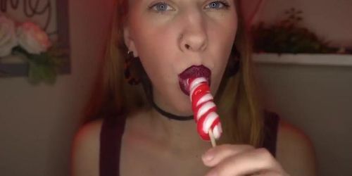 Valentine's day blowjob asmr
