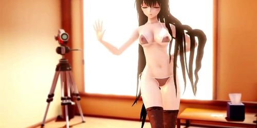 [R18 MMD] Excuse Me