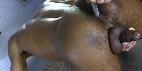 Black gaystraight amateur ass toyed