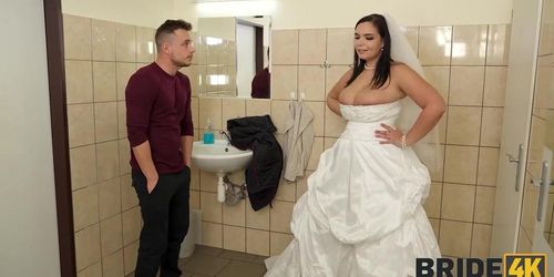 Bride4K. Bride Needs Dick Before Wedding With Sofia Lee