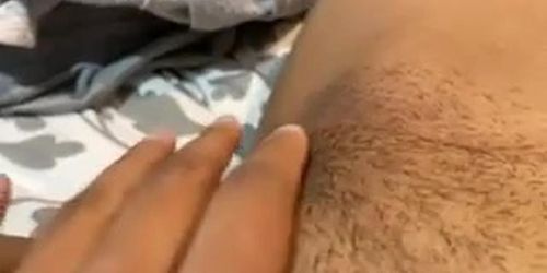 Just touching