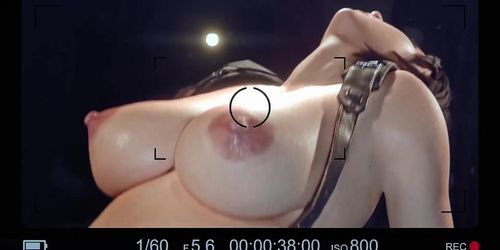 ?Bulging_S?[3D-H??-] ?????????(Tifa Lockhart  clip-on orgasm)