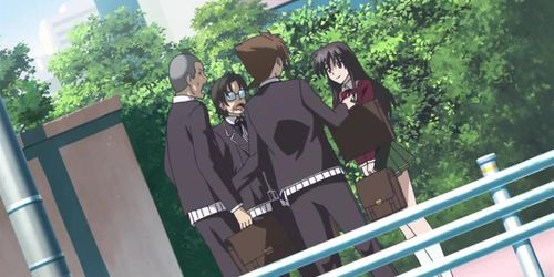 High School DxD S1 Episode 1. Uncensored. (04/30/2016).