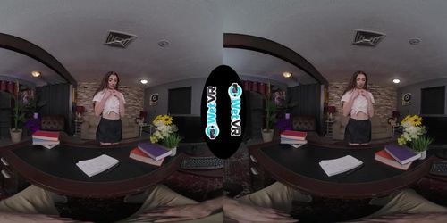 WETVR Small Tit Brunette Tori Mack Like In Virtual Reality