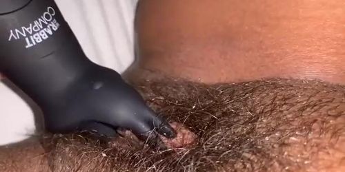 Vibrator masturbation while sexting