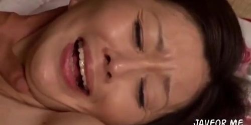 asian wife fuck before sleep