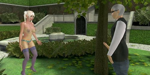 Multiple Cummings - 3DSexvilla2