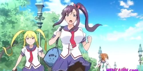 MAKEN-KI TWO Anime Fan Service Compilation Ecchi