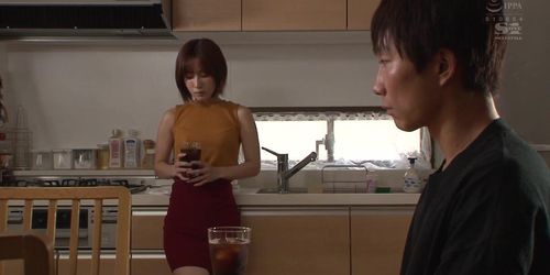 Her husband is cheating on her, so why shouldn't she fucks one of the younger boys? ...I thought, but I fell into the swamp  (Tsukasa Aoi, Minami Kojima, Eimi Fukada)