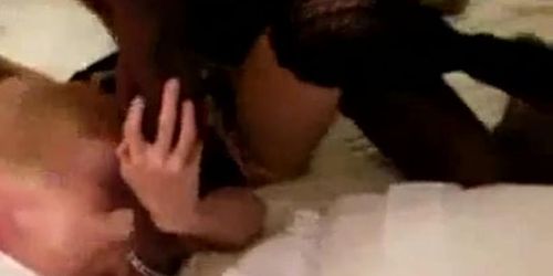 Amateur White Step Mom Found By Thug Black BBC