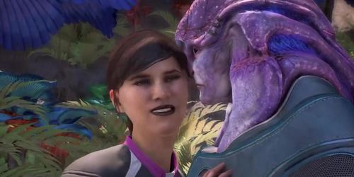 Mass Effect Andromeda Jaal Romance