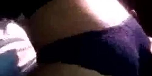 Smoking while fucking married man after party