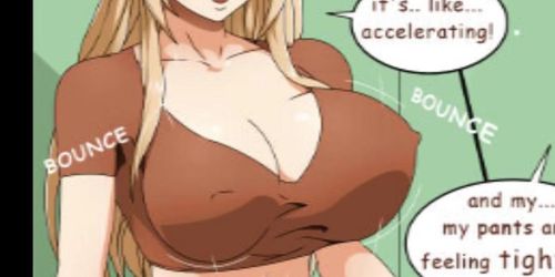 Charlotte's Ring Breast Expansion Comic