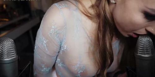 Gina Carla See Through Sensual Premium ASMR joi (Description)