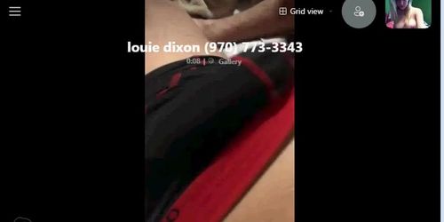 https://www.facebook.com/louie.dixon.39  (970) 773-3343
