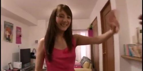 go to a celebrity's house to have sex (part 2) (Rei Mizuna)