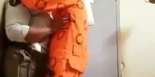 African Prisoner Fucks Prison Guard