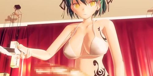 Senran Kagura:Grand Opening! Maids' Sextreme "Massage" Salon!