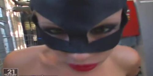 sandy catwoman (Catwoman )