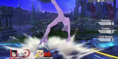 Sm4sh Nude Mods - Naked Bayonetta Showcase! [1080p 60fps]