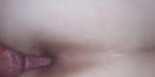 Young girl fucks my thick old dick