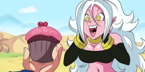 Yamcha vs Android 21