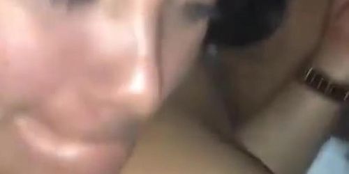 Latina Wife Enjoying BBC Friend