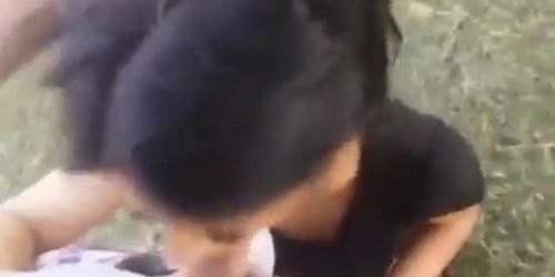 Outdoor sex fun
