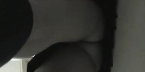 Legal teen upskirt video in a high school bathroom