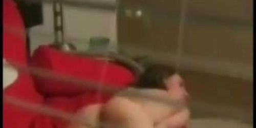 Spying my s ister masturbating Through window (Hiddencam___ )