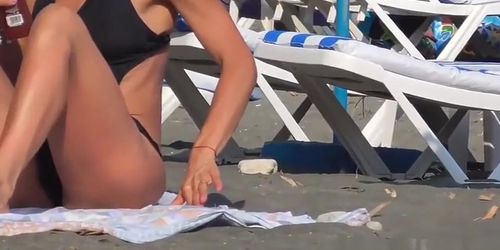 Big Boobs Topless Beach Girls Voyeur Video Hd Spy Cam