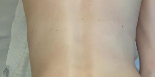 Petite Blonde Doggy Cum On Ass Please Comment