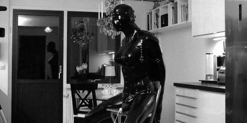 Bizarre Beauty - Latex doll gets a treat from Mistress