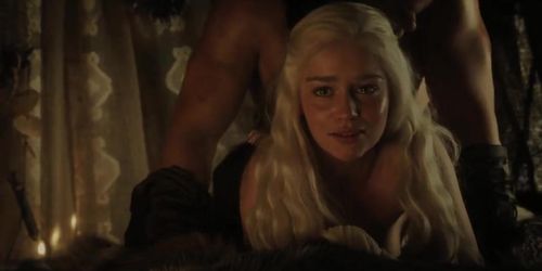 GOT Emilia Clarke Sex Scenes (No Music)